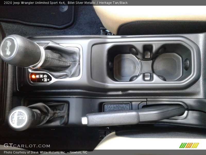Billet Silver Metallic / Heritage Tan/Black 2020 Jeep Wrangler Unlimited Sport 4x4