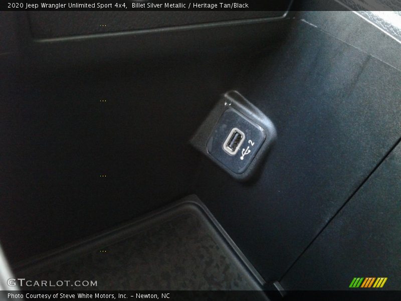 Billet Silver Metallic / Heritage Tan/Black 2020 Jeep Wrangler Unlimited Sport 4x4