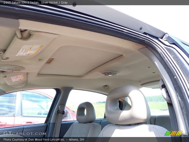 Silver Nickel / Gray 2005 Saturn ION 2 Sedan
