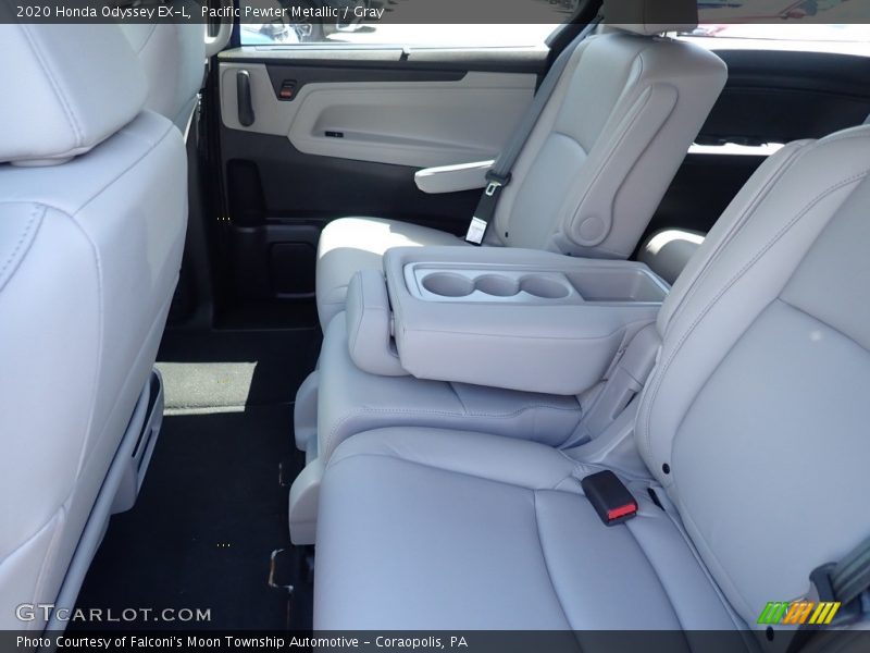 Pacific Pewter Metallic / Gray 2020 Honda Odyssey EX-L