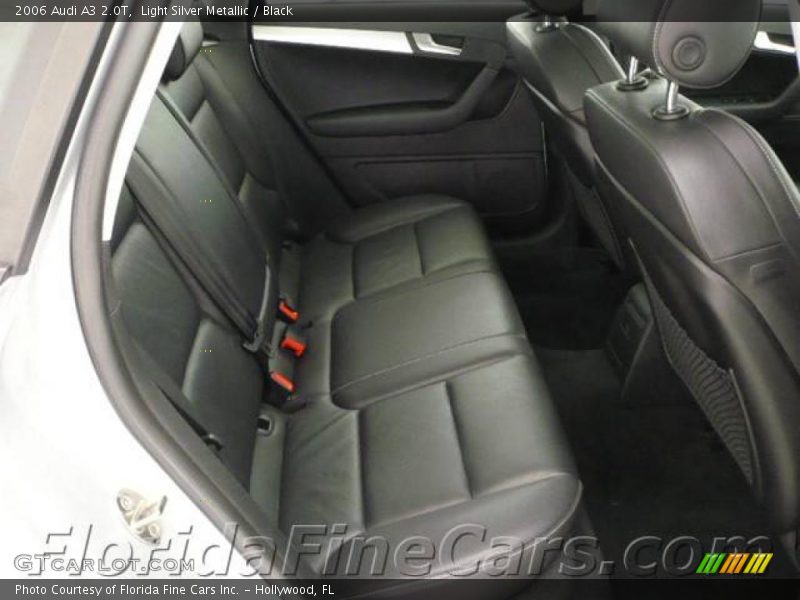 Light Silver Metallic / Black 2006 Audi A3 2.0T
