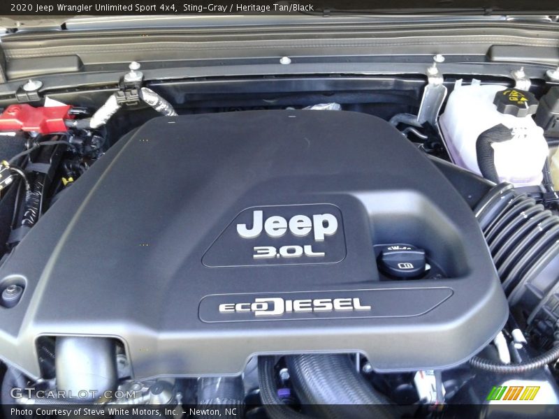 Sting-Gray / Heritage Tan/Black 2020 Jeep Wrangler Unlimited Sport 4x4