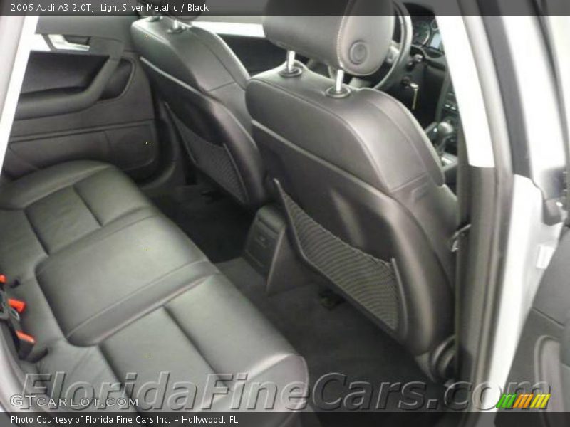 Light Silver Metallic / Black 2006 Audi A3 2.0T