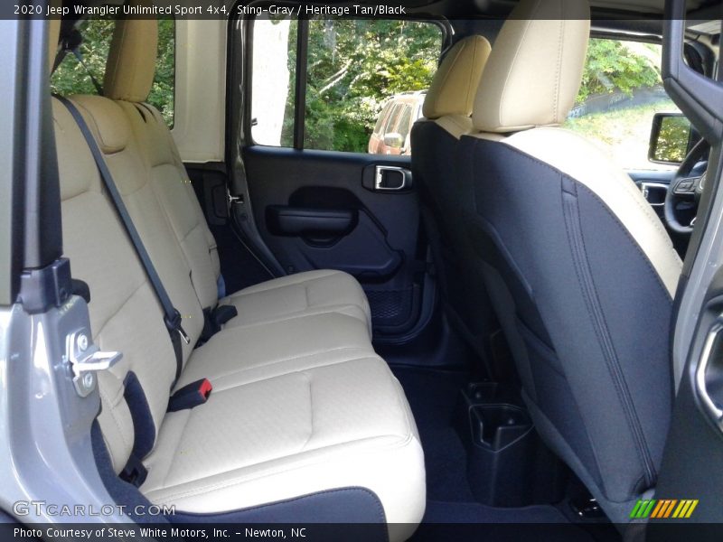 Sting-Gray / Heritage Tan/Black 2020 Jeep Wrangler Unlimited Sport 4x4