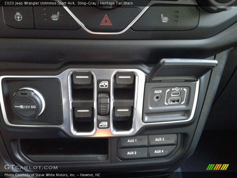 Sting-Gray / Heritage Tan/Black 2020 Jeep Wrangler Unlimited Sport 4x4