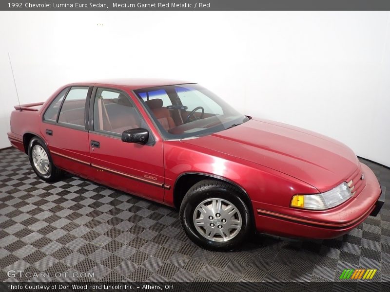 Front 3/4 View of 1992 Lumina Euro Sedan