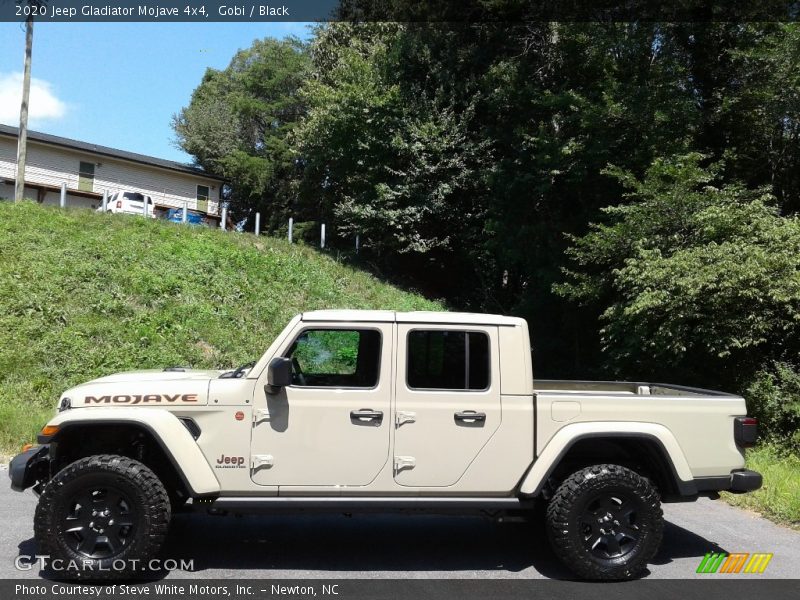 Gobi / Black 2020 Jeep Gladiator Mojave 4x4