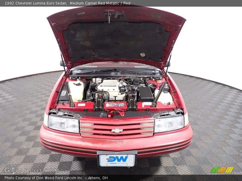  1992 Lumina Euro Sedan Engine - 3.1 Liter OHV 12-Valve V6