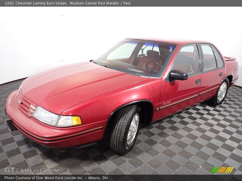  1992 Lumina Euro Sedan Medium Garnet Red Metallic