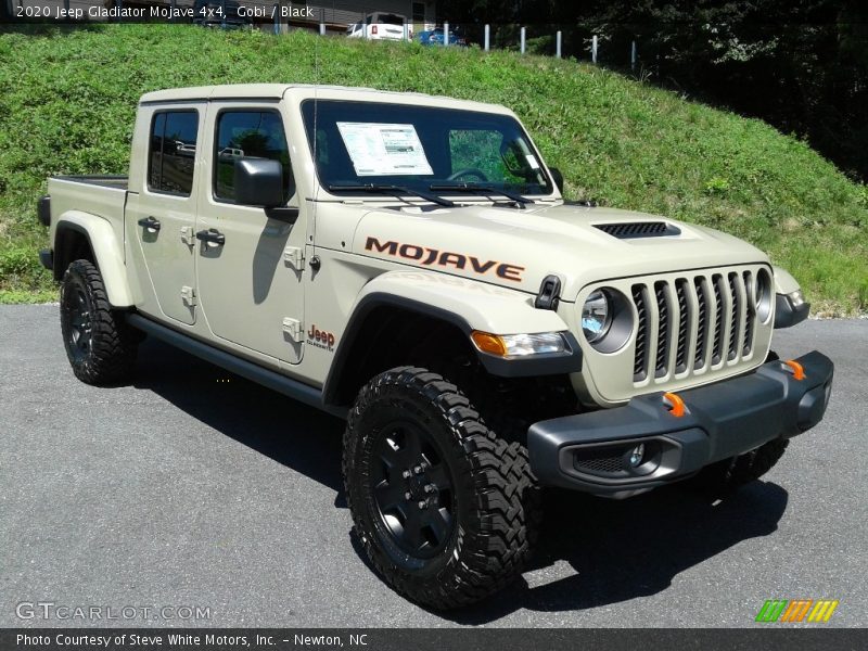 Gobi / Black 2020 Jeep Gladiator Mojave 4x4