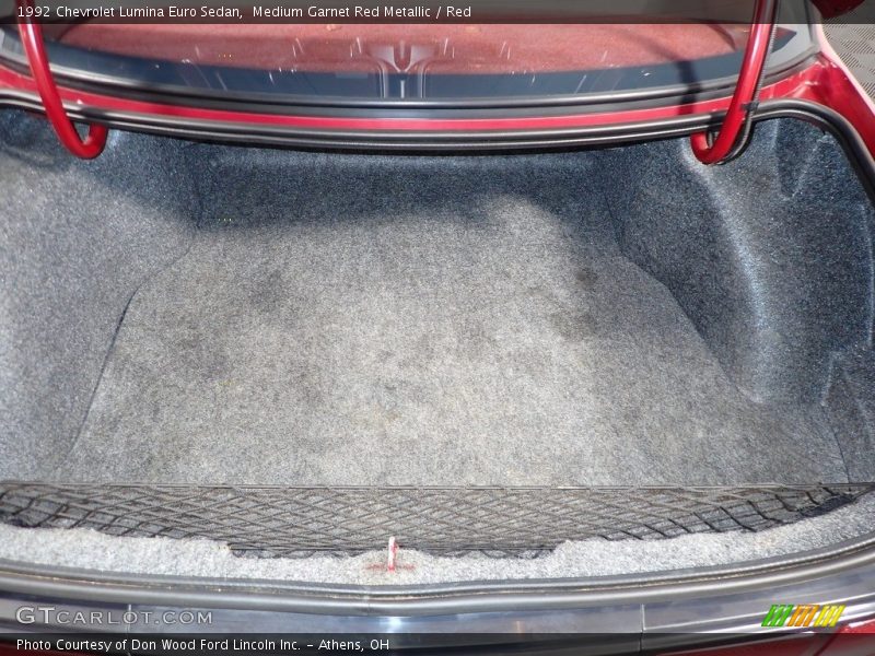  1992 Lumina Euro Sedan Trunk