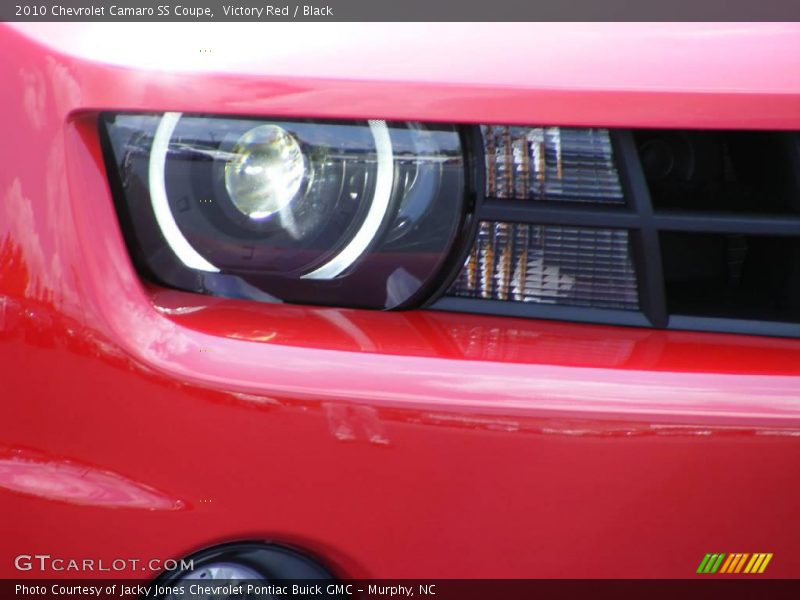 Victory Red / Black 2010 Chevrolet Camaro SS Coupe
