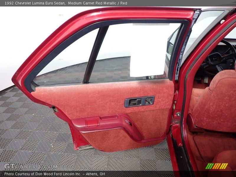 Door Panel of 1992 Lumina Euro Sedan