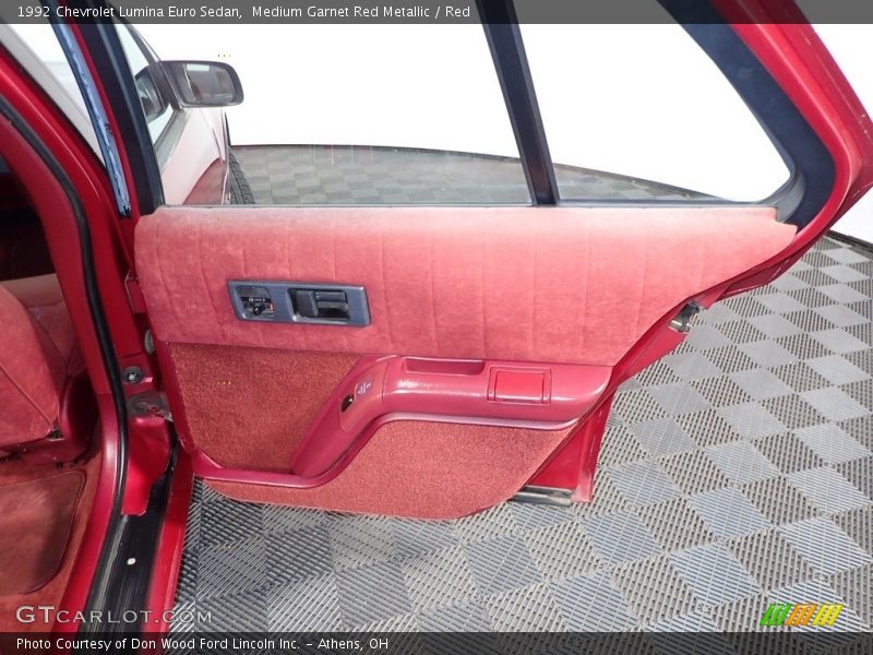 Door Panel of 1992 Lumina Euro Sedan