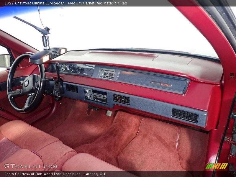Dashboard of 1992 Lumina Euro Sedan