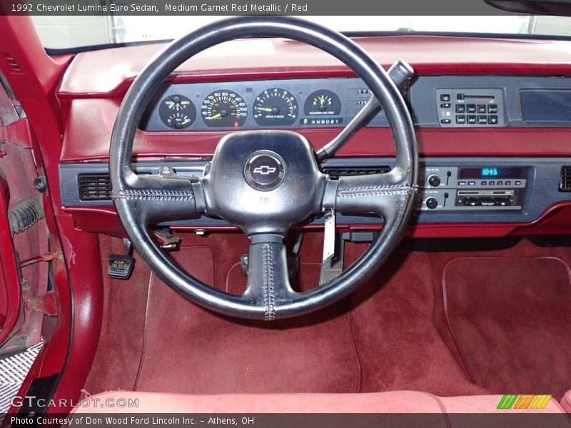  1992 Lumina Euro Sedan Steering Wheel