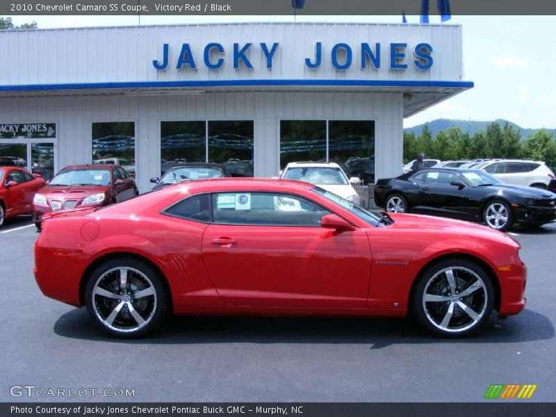 Victory Red / Black 2010 Chevrolet Camaro SS Coupe