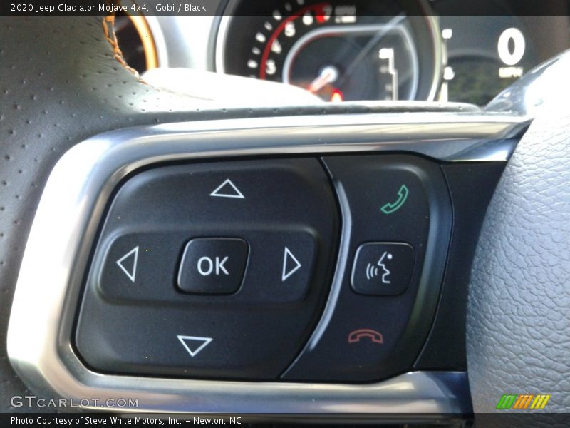 Gobi / Black 2020 Jeep Gladiator Mojave 4x4