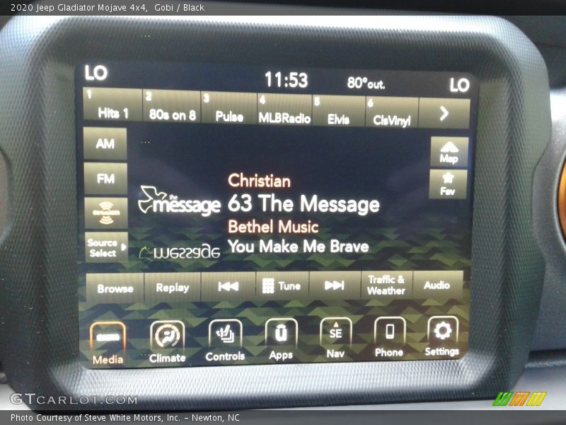 Gobi / Black 2020 Jeep Gladiator Mojave 4x4