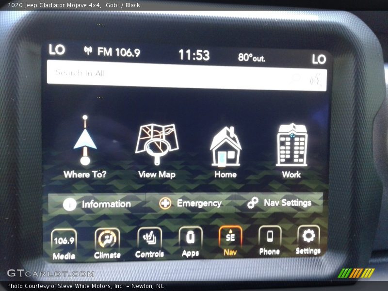 Gobi / Black 2020 Jeep Gladiator Mojave 4x4