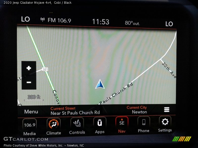 Gobi / Black 2020 Jeep Gladiator Mojave 4x4