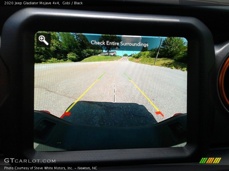 Gobi / Black 2020 Jeep Gladiator Mojave 4x4