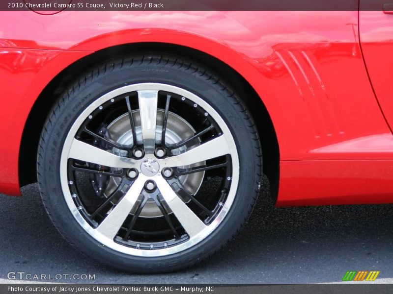 Victory Red / Black 2010 Chevrolet Camaro SS Coupe