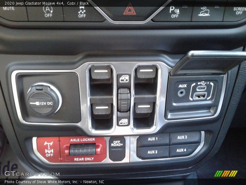 Gobi / Black 2020 Jeep Gladiator Mojave 4x4