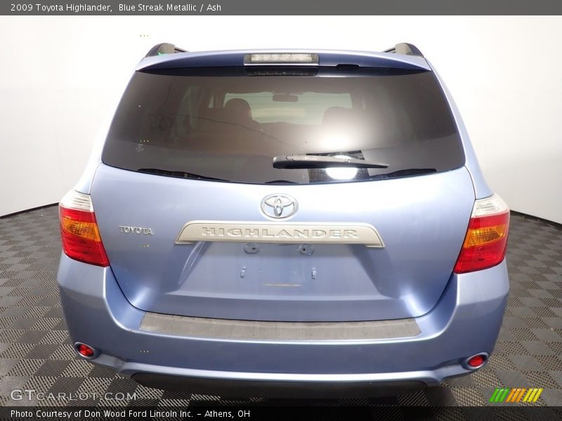 Blue Streak Metallic / Ash 2009 Toyota Highlander