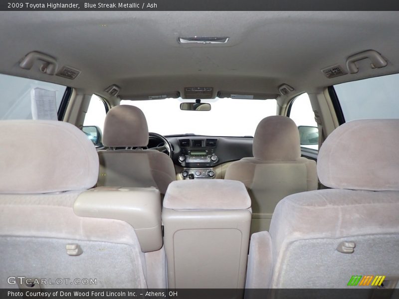 Blue Streak Metallic / Ash 2009 Toyota Highlander