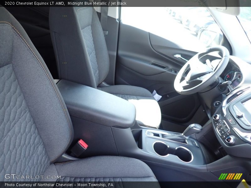 Midnight Blue Metallic / Jet Black 2020 Chevrolet Equinox LT AWD