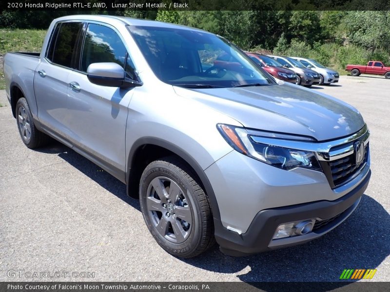 Lunar Silver Metallic / Black 2020 Honda Ridgeline RTL-E AWD