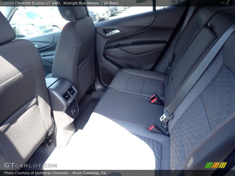 Midnight Blue Metallic / Jet Black 2020 Chevrolet Equinox LT AWD