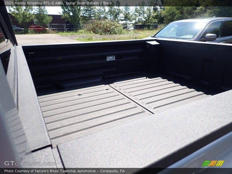 Lunar Silver Metallic / Black 2020 Honda Ridgeline RTL-E AWD