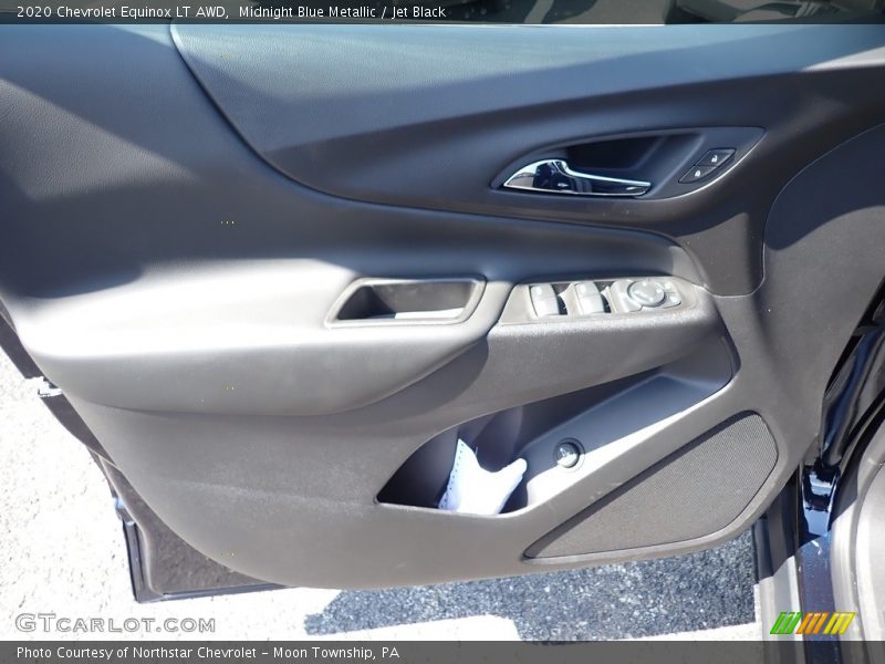 Midnight Blue Metallic / Jet Black 2020 Chevrolet Equinox LT AWD