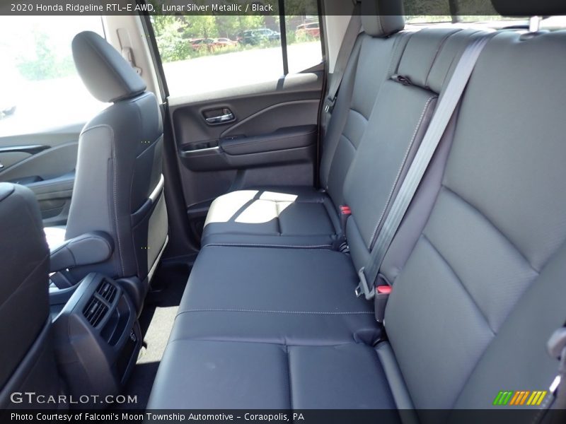 Lunar Silver Metallic / Black 2020 Honda Ridgeline RTL-E AWD