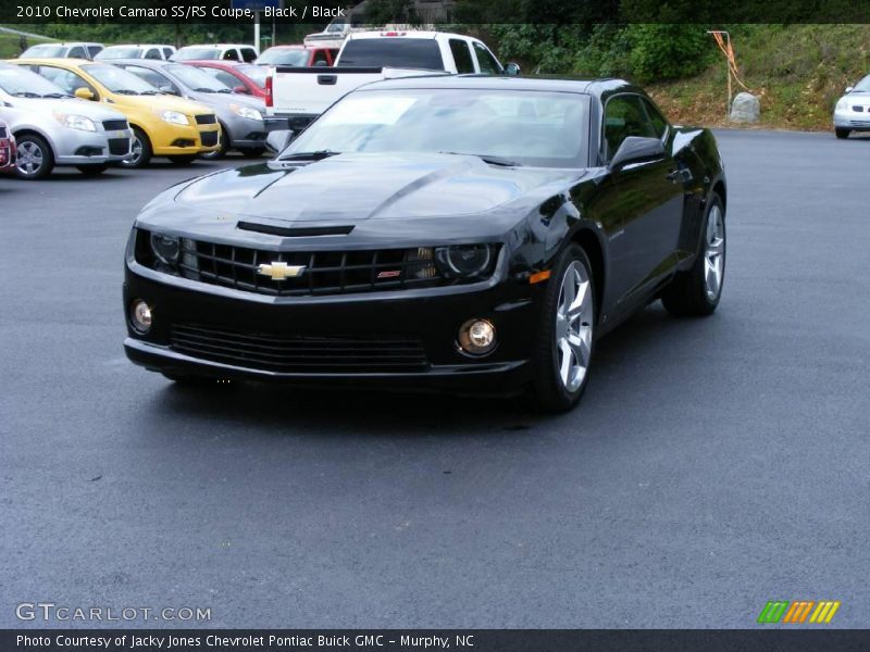 Black / Black 2010 Chevrolet Camaro SS/RS Coupe