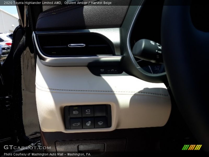 Opulent Amber / Harvest Beige 2020 Toyota Highlander Limited AWD