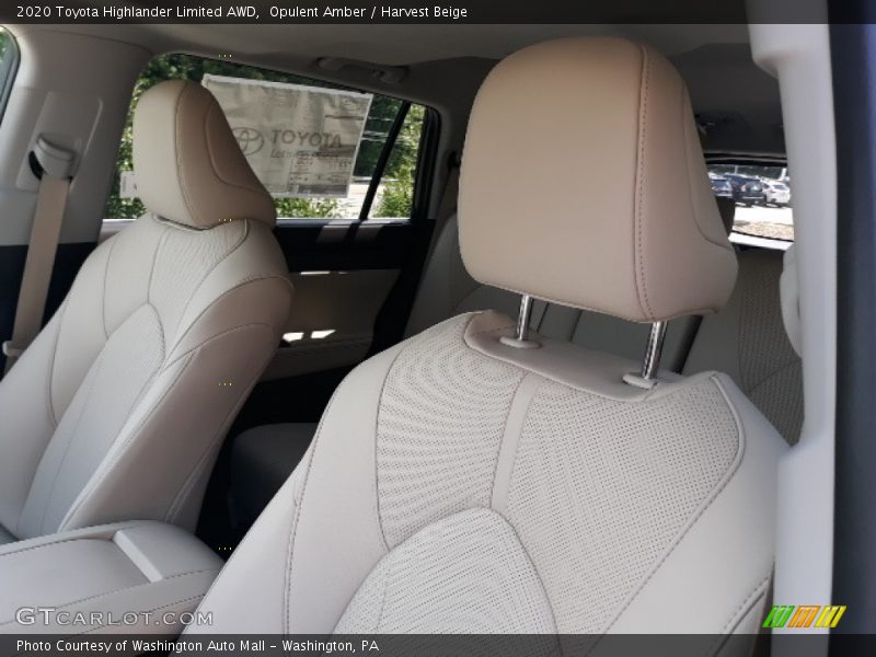 Opulent Amber / Harvest Beige 2020 Toyota Highlander Limited AWD