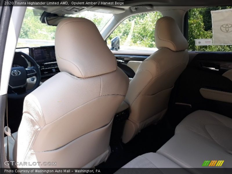 Opulent Amber / Harvest Beige 2020 Toyota Highlander Limited AWD