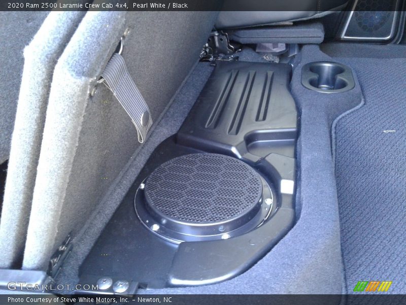 Pearl White / Black 2020 Ram 2500 Laramie Crew Cab 4x4