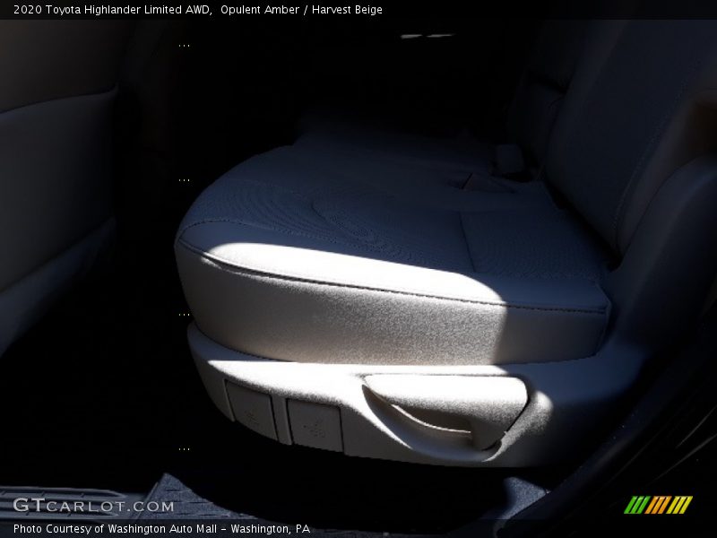 Opulent Amber / Harvest Beige 2020 Toyota Highlander Limited AWD