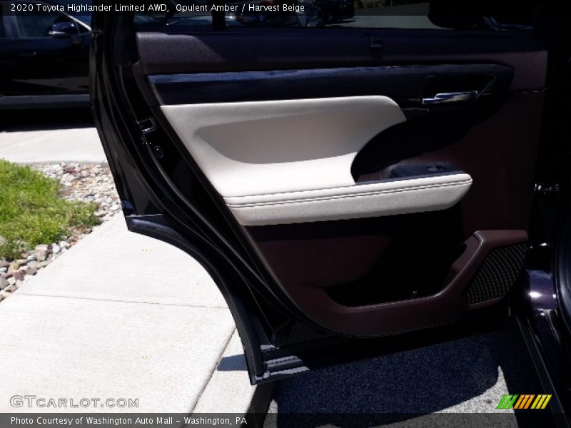 Opulent Amber / Harvest Beige 2020 Toyota Highlander Limited AWD