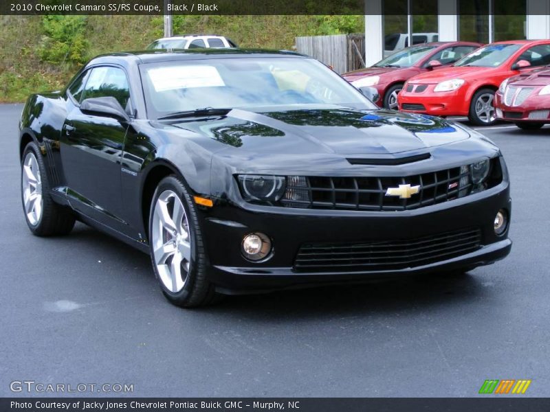 Black / Black 2010 Chevrolet Camaro SS/RS Coupe