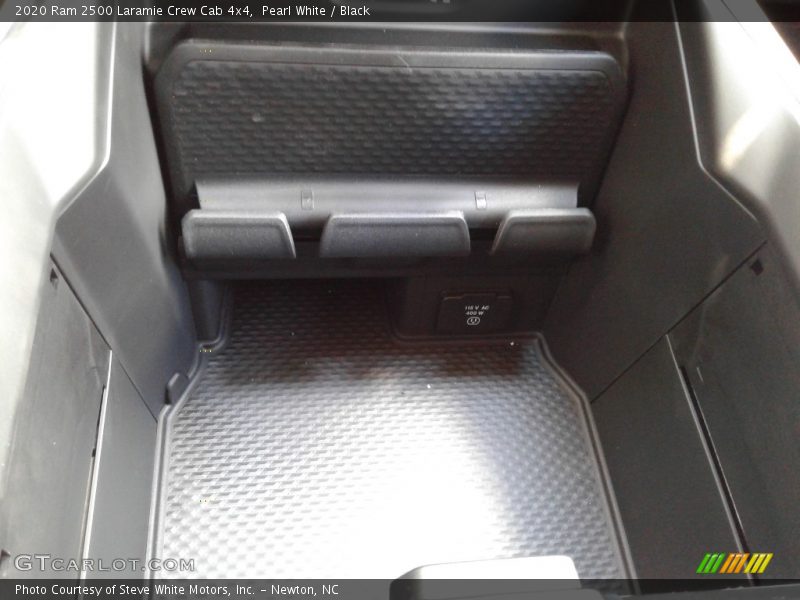 Pearl White / Black 2020 Ram 2500 Laramie Crew Cab 4x4