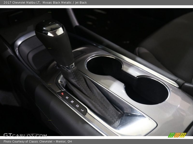 Mosaic Black Metallic / Jet Black 2017 Chevrolet Malibu LT