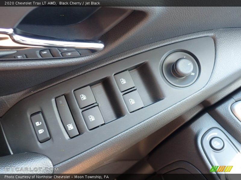 Black Cherry / Jet Black 2020 Chevrolet Trax LT AWD