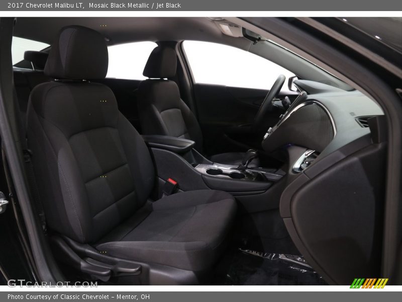 Mosaic Black Metallic / Jet Black 2017 Chevrolet Malibu LT