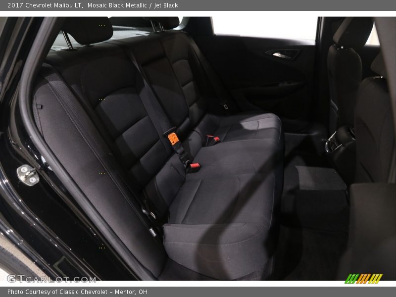 Mosaic Black Metallic / Jet Black 2017 Chevrolet Malibu LT