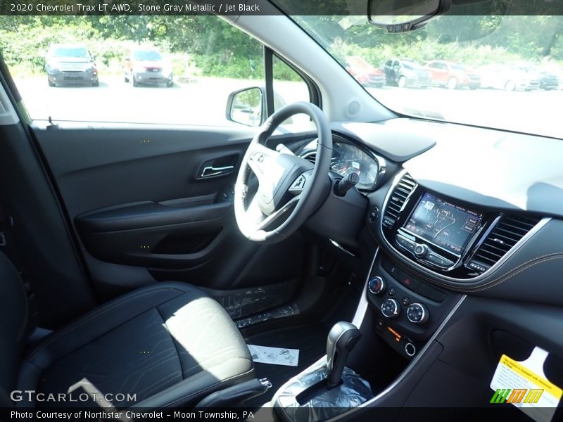 Stone Gray Metallic / Jet Black 2020 Chevrolet Trax LT AWD